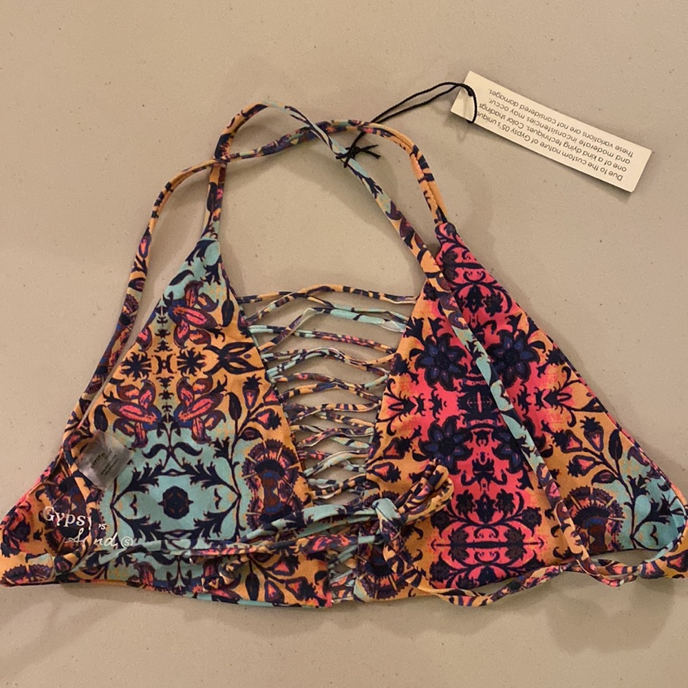 Gypsy 05 Swim Top - Picture 9 of 9